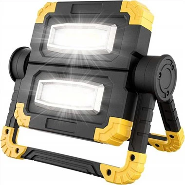 Bærbart flomarbeidslys