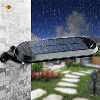 Sollampe utendørs vegglys