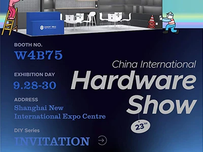 Bright Max|Vis frem nye DIY-arbeidslys på China International Hardware Show 2026
