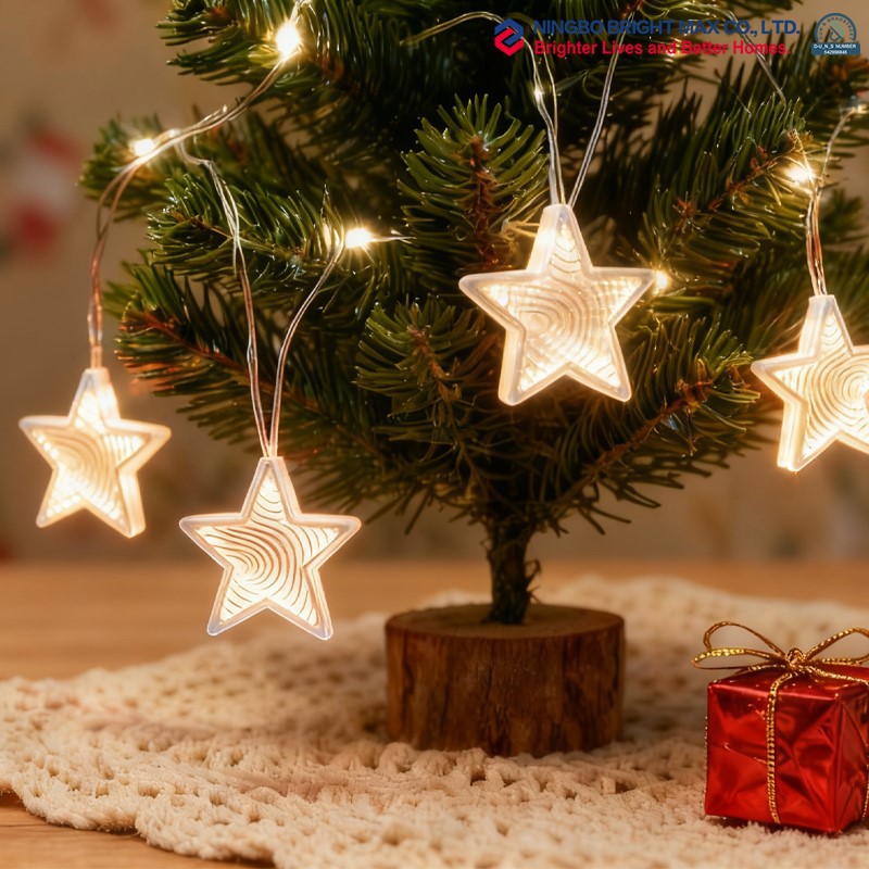 christmas star twinkle string light christmas star twinkle string light