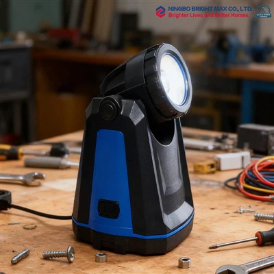 LED arbeidslysstativ Batteridrevet
