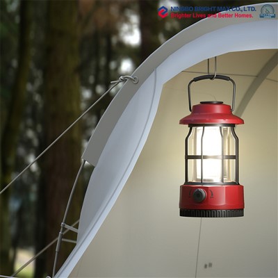 Oppladbare batteridrevne lykter